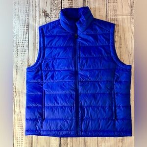 St. John’s Bay Men’s Puffer Vest XL | Royal Blue
